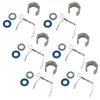 30Pcs Fuel Injector O Ring Seal Kit Auto Repair Parts 06D998907 for A3 A4 A6 TT 2004‑2014