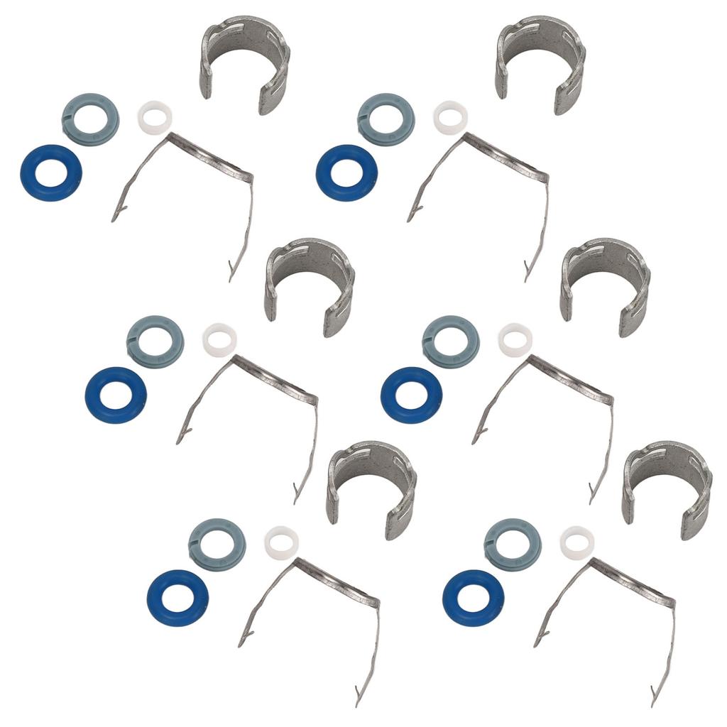 30Pcs Fuel Injector O Ring Seal Kit Auto Repair Parts 06D998907 for A3 A4 A6 TT 2004‑2014