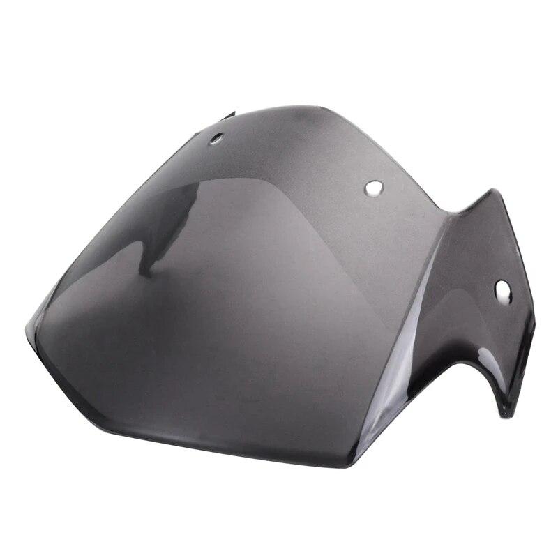 

Обтекатель фар мотоцикла, прозрачное коричневое лобовое стекло для Yamaha Ybr 125 2014-2017 чёрный