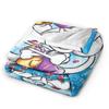 Cartoon Diddl Diddlina Flannel Blanket Winter  Soft Durable Bedding Throws for Child Outdoor Funny Bedspread Sofa Bed Cover