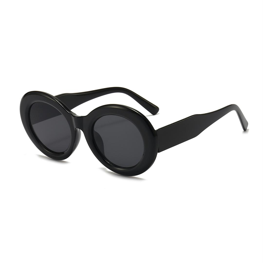 New retro oval sunglasses sunglasses for men and women
