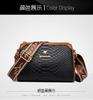 Women's shoulder bag new solid color textured small bag fashion versatile messenger women's bag versatile texture mother bag