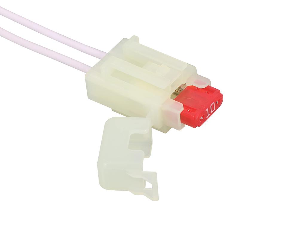 Kitaco 0900-755-06901 Fuse Holder for Mini Flat Fuses