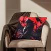 Japanese Bushido Samurai  Pillow Case Living Room Sofa Cushion Cover Suitable For Home Bedroom Decoration And Protector
