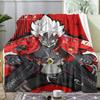 Zenless Zone Zero Game Throw Soft Flannel Throw Summer AC Blanket Lightweight Cool Nap Blanket for Sofa Bed Couch Travel