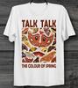 Talk Talk Die Farbe des Frühlings T-Shirt Herren Damen T-Shirts Oberteil Rock Geschenk T-Shirt Unisex Herren Damen Oberteil