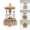 Rotating Ballet Dance Music Box for Children Girls Favor Tabletop Decoration Music Box for Living Room Bedroom Office