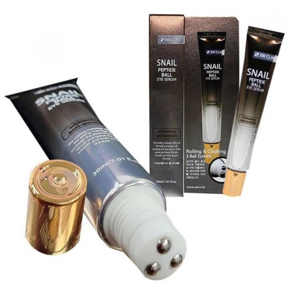 

[красивый] 3w Snail Snail Peptide Ball Rolling Eye Serum 30ml 11512324