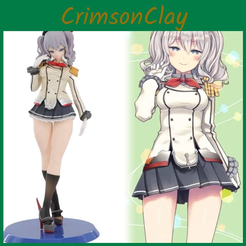 Figurine Kashima Anime Model Toys Statuary Christmas Gift Ornament