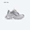 Women's Heightening Shoes New Silver Independent Planet Platform Casual Sneakers Tide