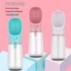 Portable Dog Water Bottle: Outdoor Travel Cup for Walking and Hydration.