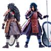 NARUTO Uchiha Madara REANIMATION CHAMPION CLASS Series Genuine Assembled Action Figures Shippuden Anime Toy Model Gift