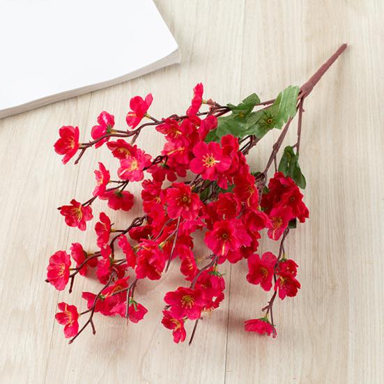 Practical Simulation Plum Blossom Exquisite Handcraft Fine Craftsmanship