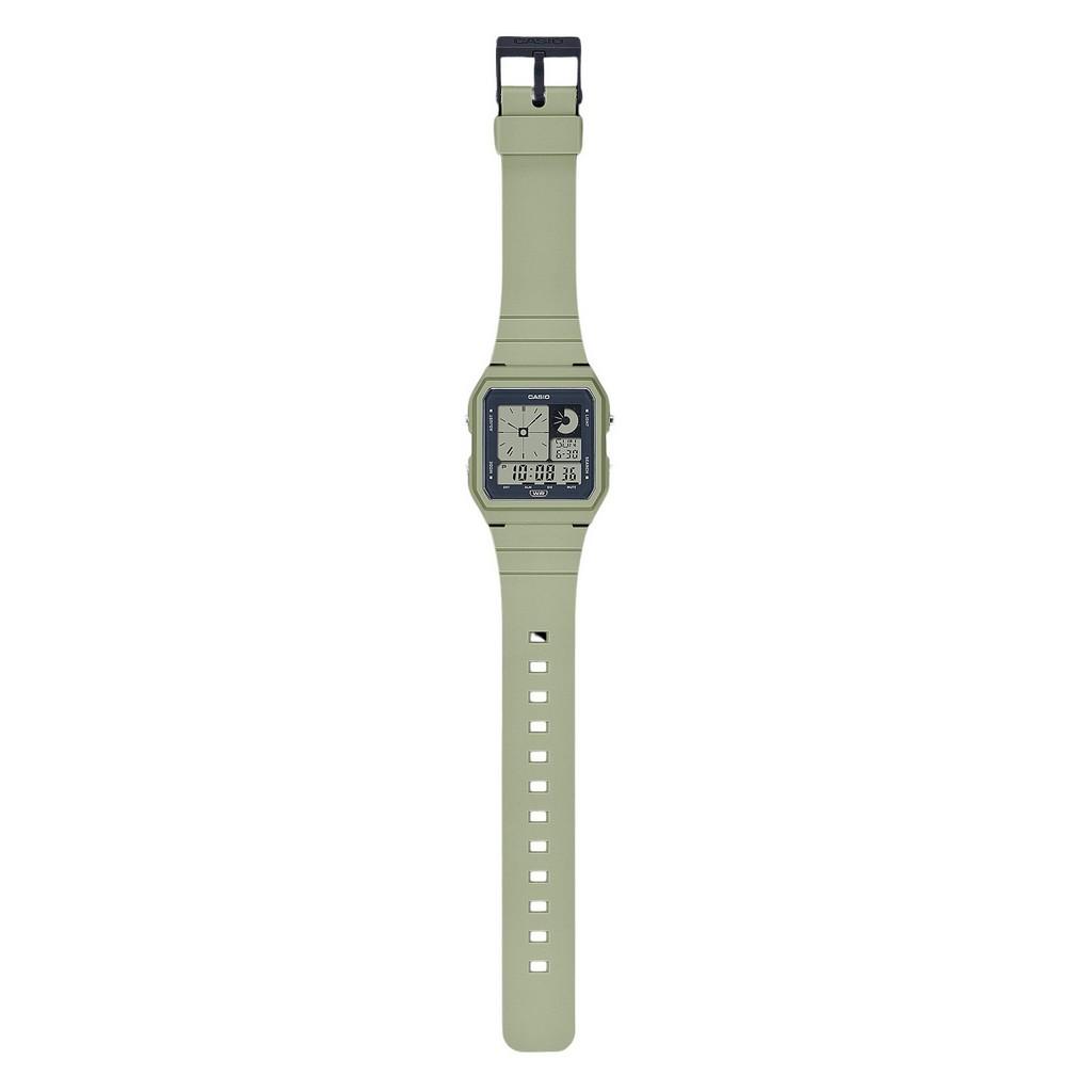 Casio POP Digital Resin Strap Quartz LF-20W-3A Unisex Watch