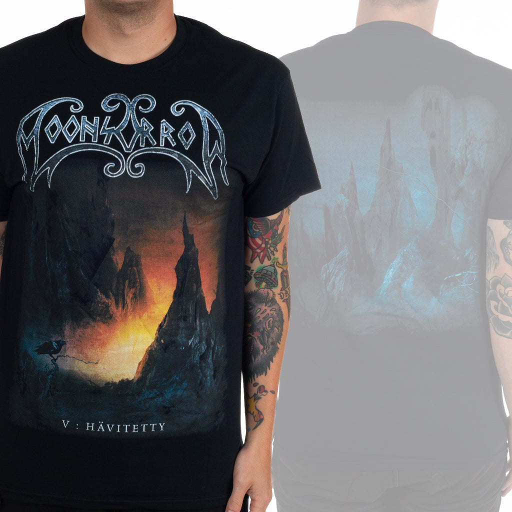 Fit Moonsorrow Band Graphic Cotton T-shirt Unisex Summer Short Sleeve Fashion Brand Tee Luxury Casual Vintage Retro Top