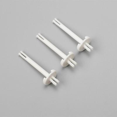Auxiliary Sewing Machine Vertical White Plastic Sewing Machine Thread Spool Pin Sewing Accessories