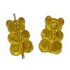 Set of 10 DIY Jewelry Supplies Bear Pendants Bear Jewelry Making Part Acrylic Material for DIY Bracelet Bangle Necklaces
