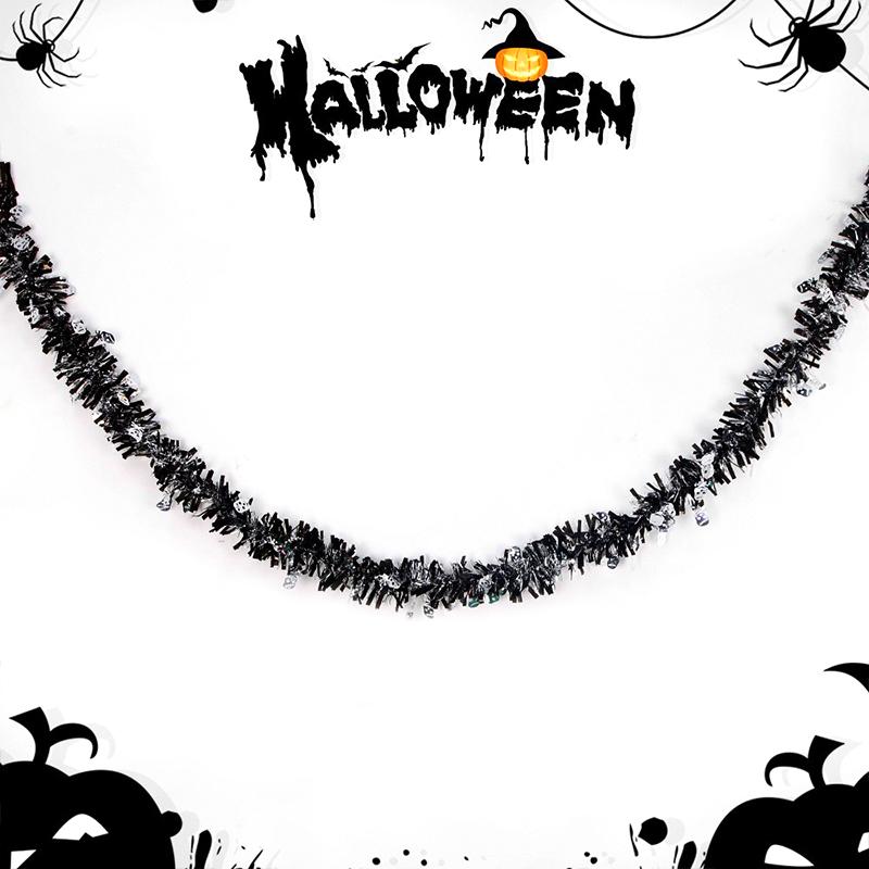 Halloween Stereoscopic Home Garden Colorful Arrange Props Wall Hanging Decorative Accessories 5 Styles