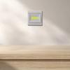 Battery Powered COB LED Wall Night Lights Easy Install and Replace Low Voltage Lighting Perfect for Various Indoor Spaces