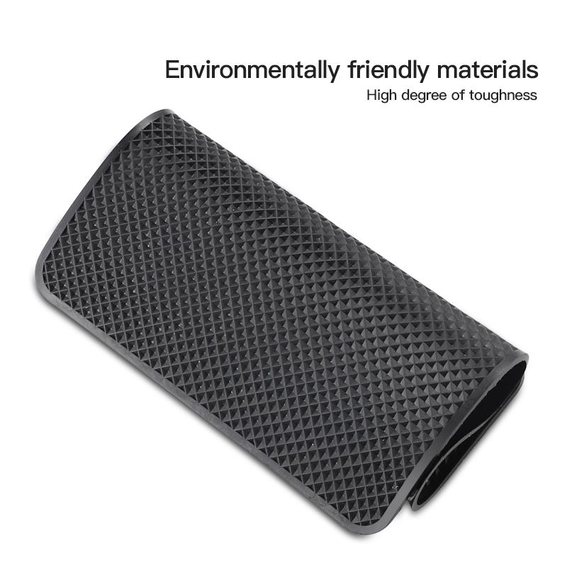 PVC Car Non Slip Mat Dashboard Phone Anti Slip Gel Pad For Volvo Rdesign AWD XC40 S90 V40 S80 V90 T6 V70 XC90 V50 V60 S40 S70 aqe123