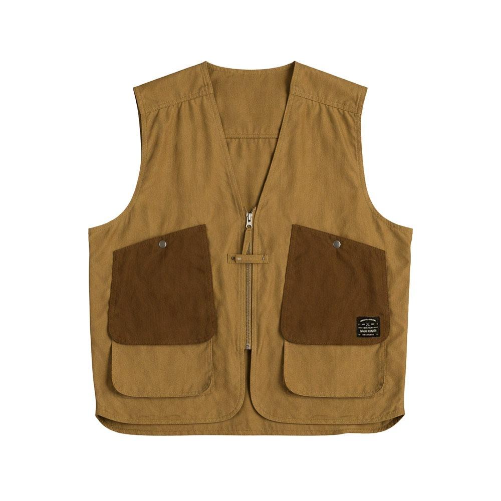 V-Ne Svel Workwear Vest Multi-pocket Sleeveless Jacket Trendy Vest Women