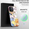 Shangri-La Frontier  Phone Case For iPhone17 16 15 14 13 12 11 X XR XS 8 Plus Mini Pro Max Glass Magnetic Case