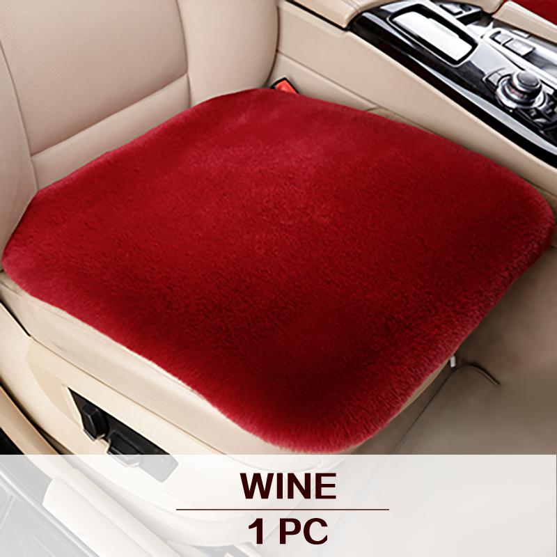 Plüsch Sitzbezug Kissen Für Chevrolet Citroen Infiniti HAVAL Peugeot Winter warm Plüsch Sitzschoner Innenraumzubehör
