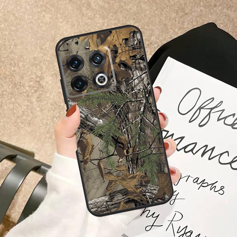 

Hunting Camouflage Pattern Case For OnePlus 15 15R 13R 13 13T 12 12R 11 10 Pro 10T 8T Nord 5 CE 3 2 4 Lite N20 N30 Cover OnePlus 8T
