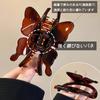 Natunofu Butterfly Hair Perfect for Thick Hair Korean Hair Hair Accessory for Perfect for Everyday Use and Bath Clip, Large, Strong, Stylish, Cute,