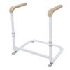 Chair Stand Assist for Elderly Seniors Mobility 6 Heights Adjustable TPE Handles Non Slip Couch Standing Aid Brown