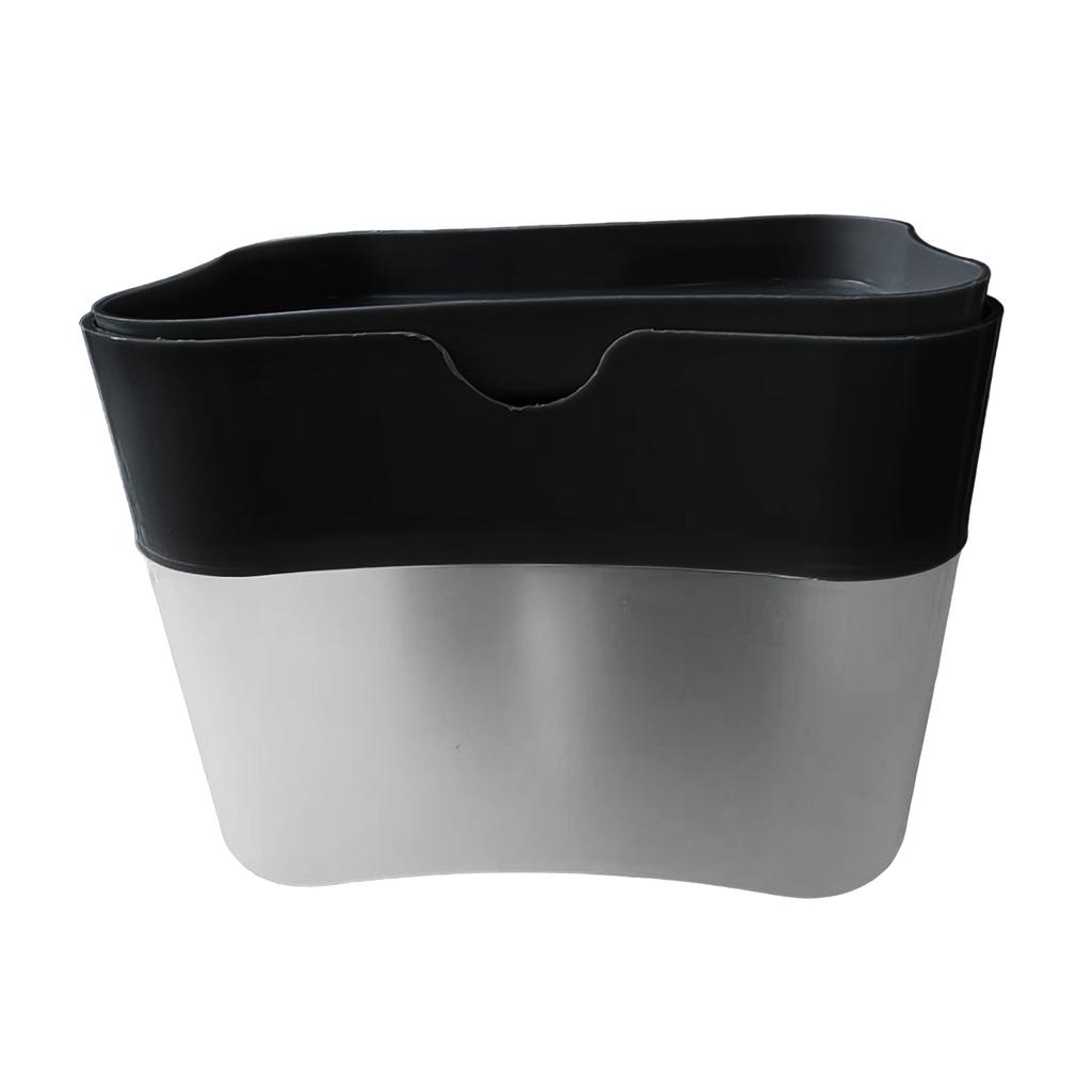 Easy Press Soap Dispenser Pump with Sponge Holder for Home and Restaurant Use Liquid Soap Dispenser