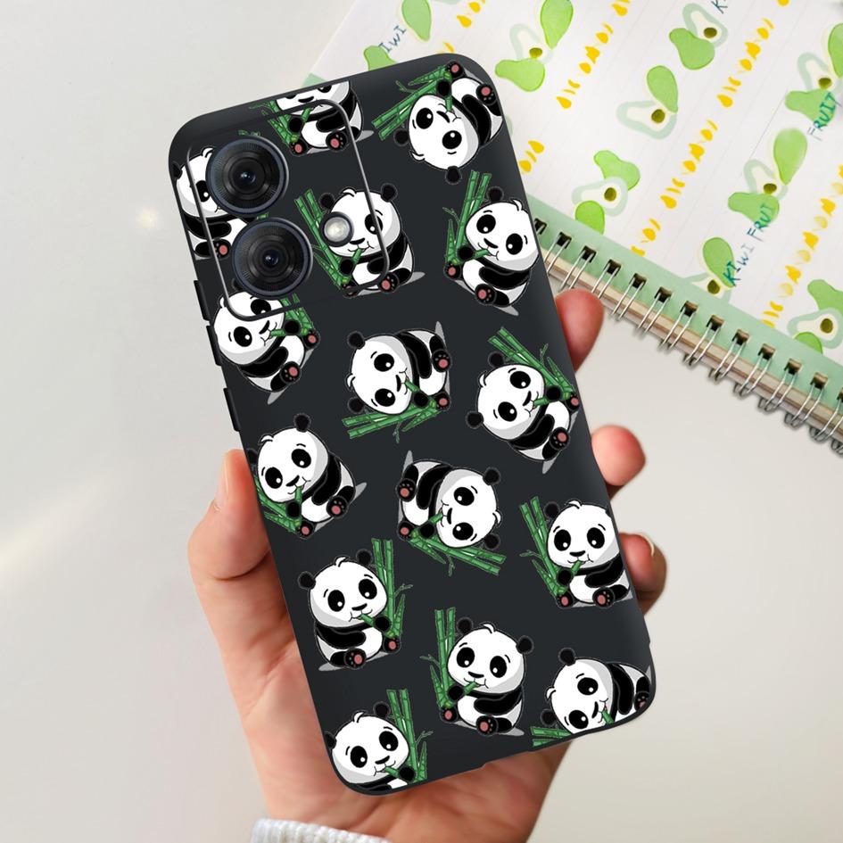 For Motorola Moto G84 5G Case 2023 New Stylish Butterfly Cat Slim Black Silicone Soft TPU Phone Cover For Moto G84 5G G 84 Coque