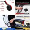 Leapmotor Car Door and Console Sealing Strip for C16, C01, C11, S01, T03 Models - Sound Insulation Rubber Strip for ABC Pillars.