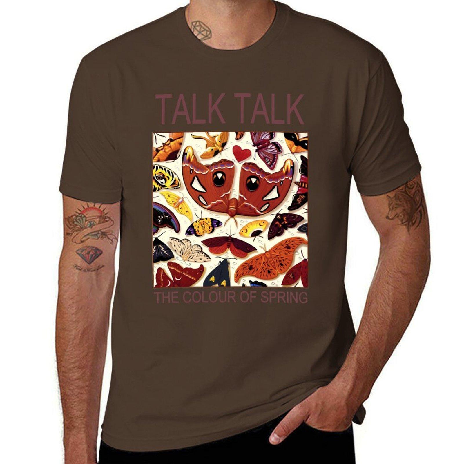 XIXI Fashion Talk Talk - The Colour Of Spring - T-shirt voor een jongensesthetiek kleding zwaargewichten heren t-shirts XL