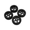 4pcs RC Car Rubber Tires Wheel   Set for 1Celsius8 1Celsius10 Remote Control Car Upgrade Parts
