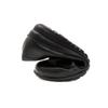 Flats Black Women Spring Autumn Soft Genuine Leather Shoes Brand Elegant Ladies Mary Jane Mother Shoes Plus Size 41