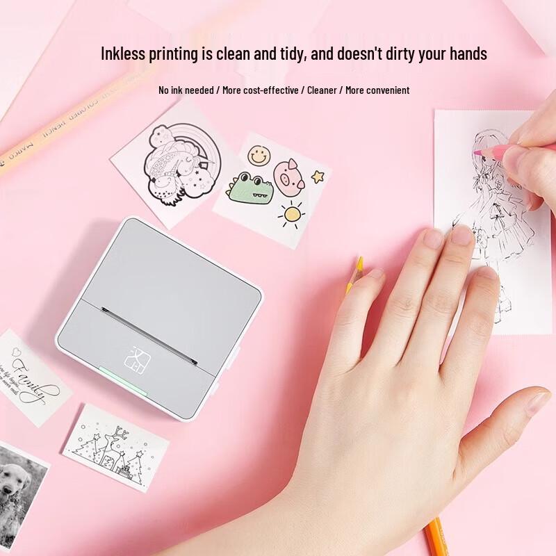 HPRT S2 Portable Photo & Error Correction Printer CN Plug (adapter Included)