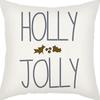 Nordic Christmas Snowman Pillowcase Linen Sofa Cushion Pillowcase New Style Christmas Pillowcase