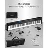 Longeye Electronic Piano 88-Key Folding FOLD PRO2+ - Rechargeable, MIDI, Semi-Weighted, 128 Tones, with Pedal, Headphones, Stickers & Case
