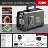 Dual Voltage 220V/380V German Electric Welder, 315A Full Copper, Portable DC Machine for Household and Construction Use.