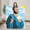 Fußball Messis Decken Flanell Bedruckt Multifunktionale Super Weiche Überwurfdecke für Bett Schlafzimmer Steppdecke