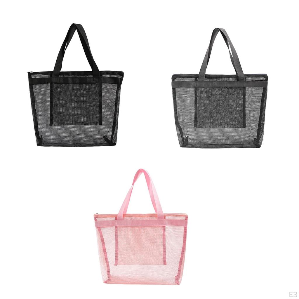 Mesh Foldable Lightweight Large Capacity for Sand Toys