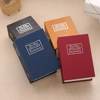Boîte cachée secrète décorative légère, coffre-fort Portable pour la maison et le bureau pour l'argent, les bijoux et les bijoux