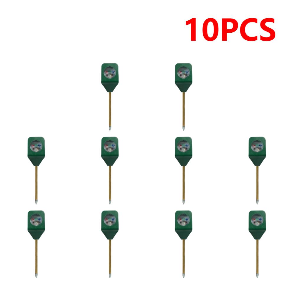 3-10PCS Mini Flower Potted Soil Analyzer Moisture Meter Hygrometer Tester Garden Plant Flower Soil Analyzer Analysis Instrument
