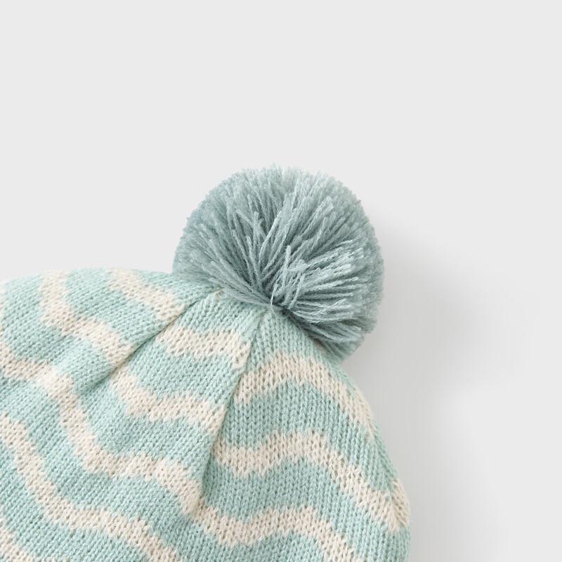 Tongtai Kids  Winter Knitted Earflap Beanie 50cm