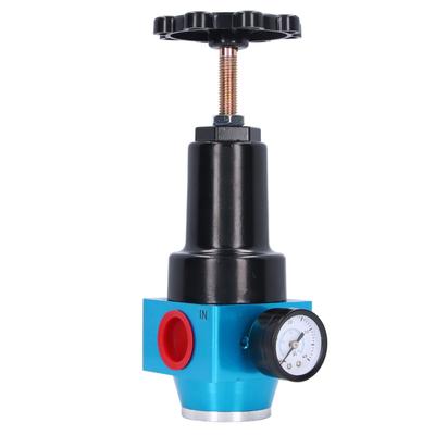 Luchtdrukregelaar Middelgrote Pneumatische Reduceerklep Regelklep Controle Manometer QTYH‑25 G1
