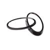 Glossy Black Fits Subaru XV 2022- Front & Rear Badge Ring Logo Frame Cover Trim