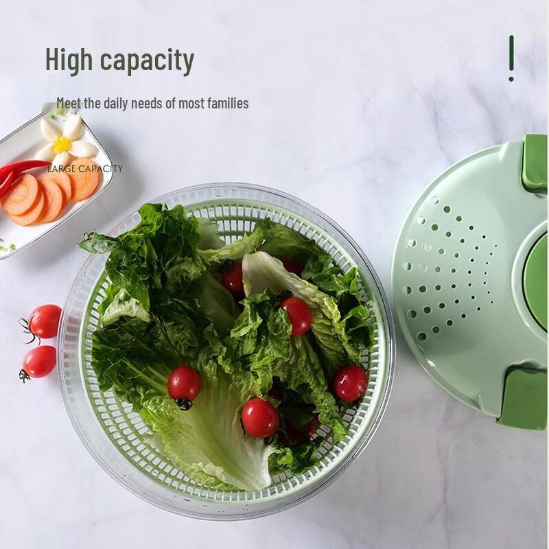 ZISIZ Manual Salad Spinner