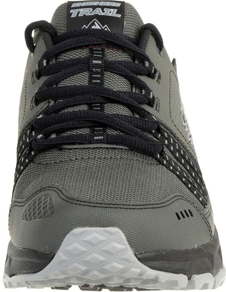 Кроссовки Skechers Escape Plan черный кожаный/угольный