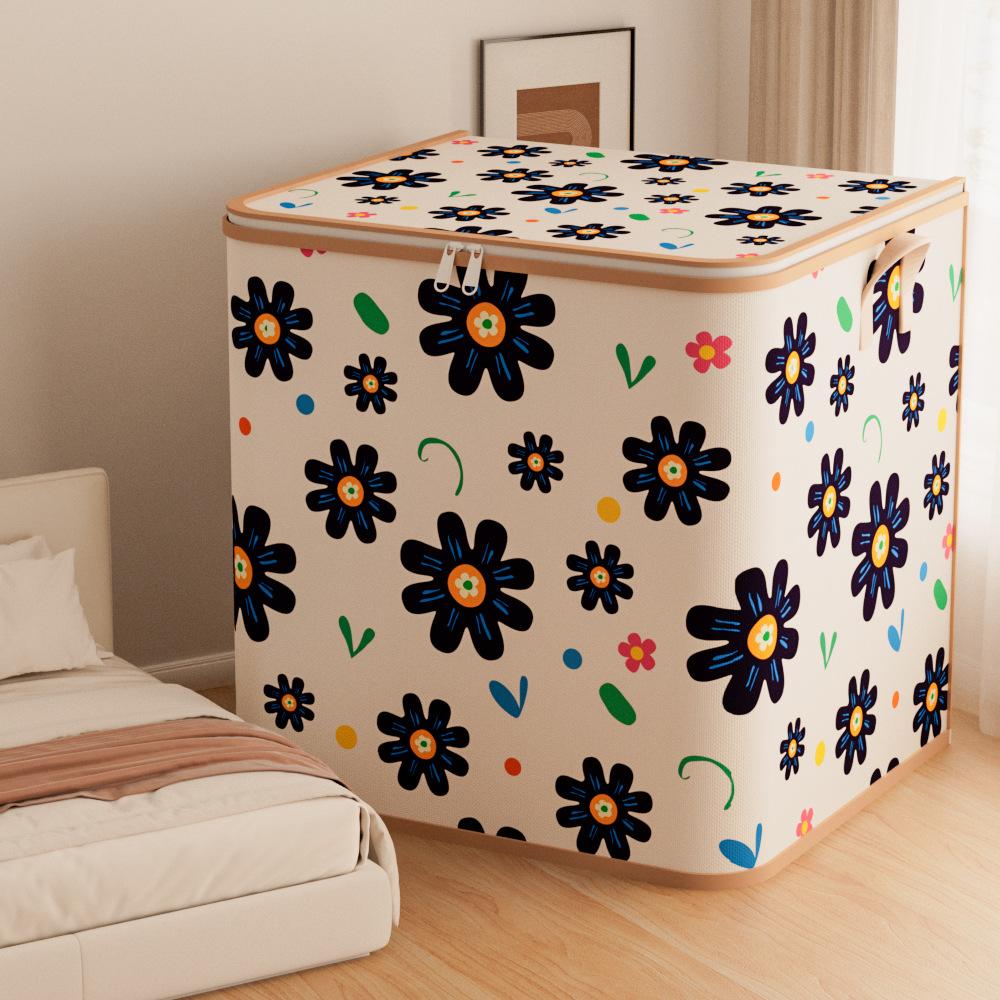 

Clothes And Blankets Storage Bag, Large Capacity Non-woven Fabric Sorting Bag, Storage Bag One Size